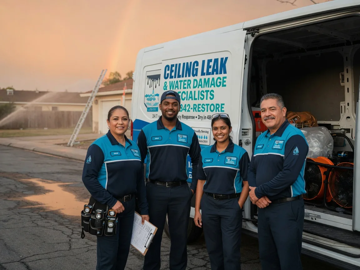 Ceiling Leak Cleanup company in Hannastown, PA