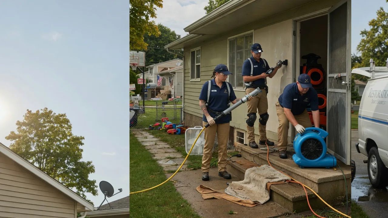 Crawl Space Water Removal in Hannastown, PA near me